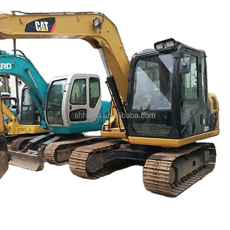 Máy đào cũ cat307 Máy đào mini máy đào cũ CAT307D 7T Caterpillar Excavator Caterpillar trong kho