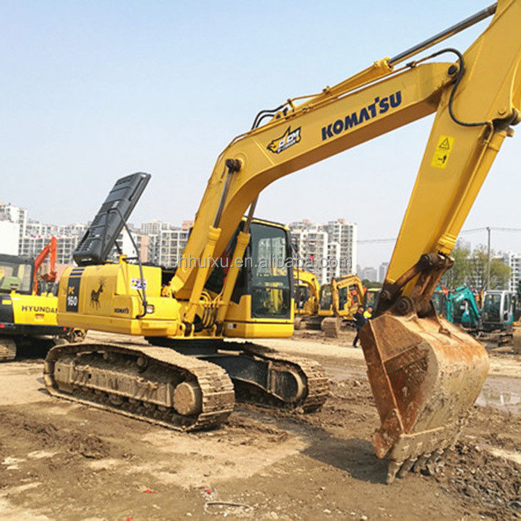 Komatsu Sử dụng Komatsu PC160-7 máy đào bò bò tay hai để bán máy đào Komatsu Excavator
