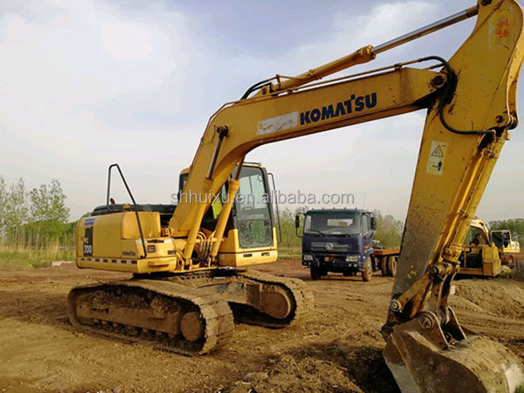 Komatsu Sử dụng Komatsu PC160-7 máy đào bò bò tay hai để bán máy đào Komatsu Excavator