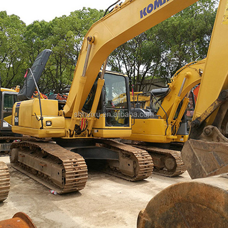 Komatsu Sử dụng Komatsu PC160-7 máy đào bò bò tay hai để bán máy đào Komatsu Excavator