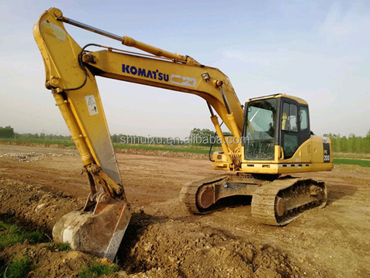 Komatsu Sử dụng Komatsu PC160-7 máy đào bò bò tay hai để bán máy đào Komatsu Excavator