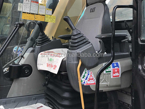 Máy đào cũ cat307 Máy đào mini máy đào cũ CAT307D 7T Caterpillar Excavator Caterpillar trong kho