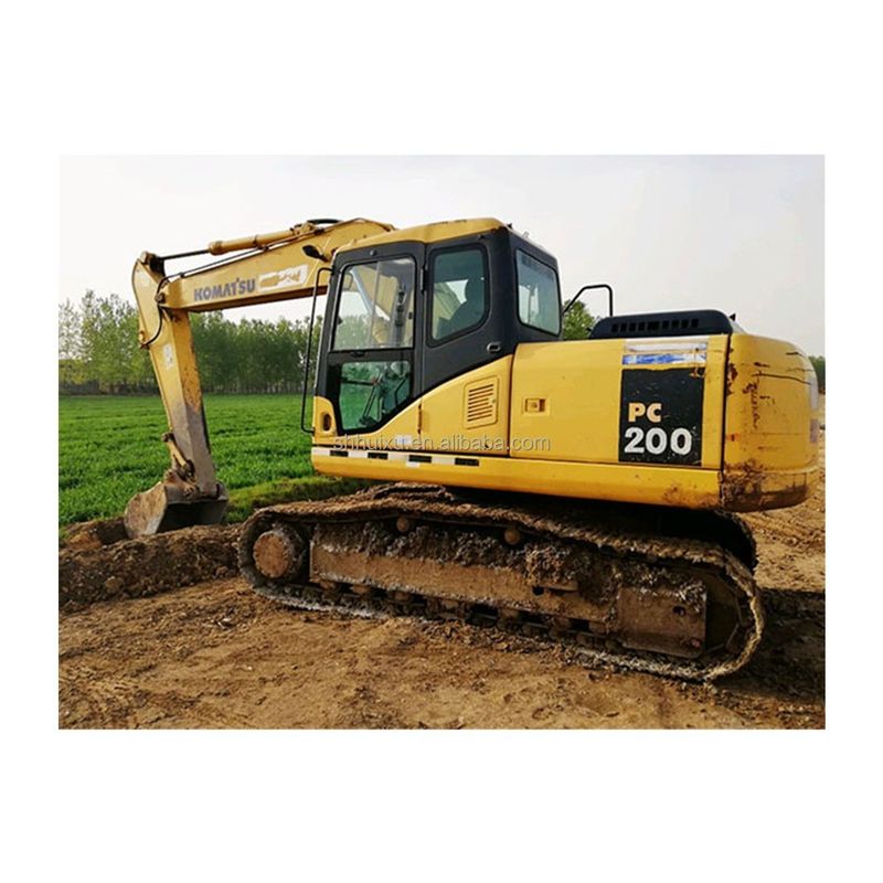 Komatsu Sử dụng Komatsu PC160-7 máy đào bò bò tay hai để bán máy đào Komatsu Excavator