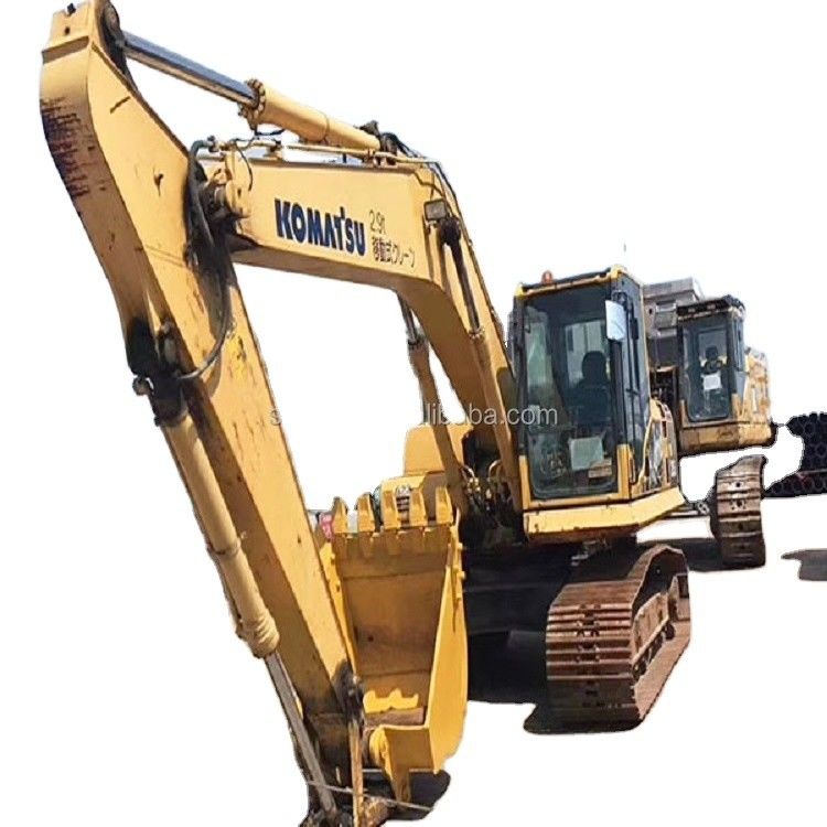 Komatsu Sử dụng Komatsu PC205 máy đào bò bò chất lượng tốt máy đào cũ để bán Komatsu Excavator