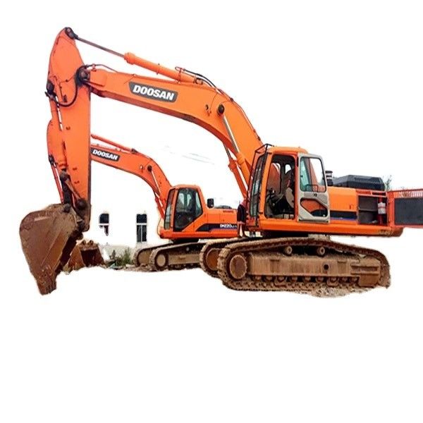 Doosan bán nóng chất lượng tuyệt vời tay hai máy đào thủy lực crawler DOOSAN DH420 sử dụng máy đào bán chạy nhất