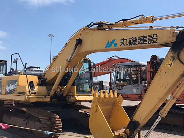 Komatsu Sử dụng Komatsu PC205 máy đào bò bò chất lượng tốt máy đào cũ để bán Komatsu Excavator