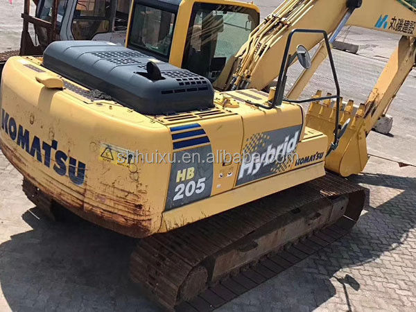 Komatsu Sử dụng Komatsu PC205 máy đào bò bò chất lượng tốt máy đào cũ để bán Komatsu Excavator