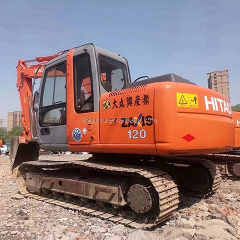Hitachi bán nóng Máy đào cũ HITACHI 120 tình trạng tốt Máy đào cũ bán
