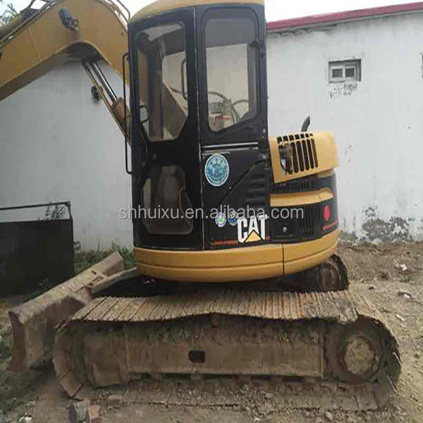 Tay thứ hai chất lượng tốt Máy đào mini crawler cũ sử dụng CAT308B 8T Máy đào Excavator cũ