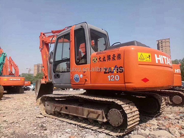 Hitachi bán nóng Máy đào cũ HITACHI 120 tình trạng tốt Máy đào cũ bán