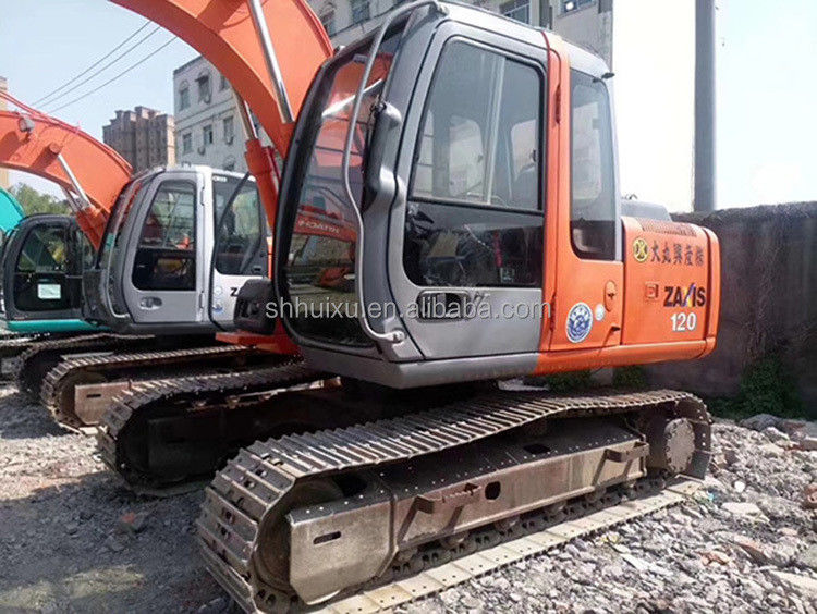 Hitachi bán nóng Máy đào cũ HITACHI 120 tình trạng tốt Máy đào cũ bán