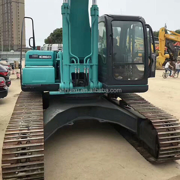 Kobelco SK200 chất lượng tuyệt vời máy đào crawler cũ Kobelco SK350 Máy đào cũ
