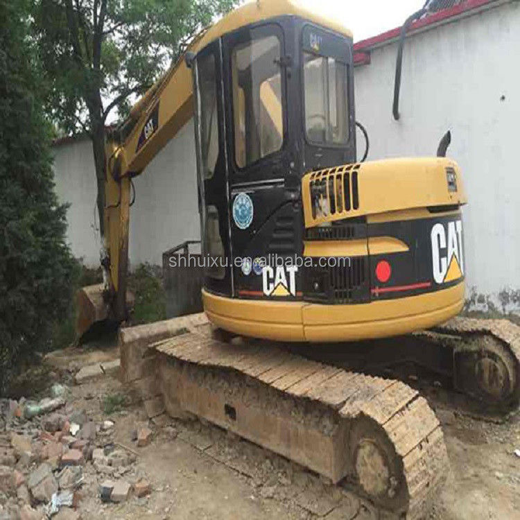 Tay thứ hai chất lượng tốt Máy đào mini crawler cũ sử dụng CAT308B 8T Máy đào Excavator cũ