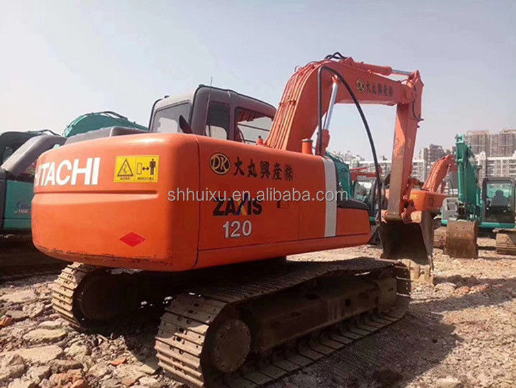 Hitachi bán nóng Máy đào cũ HITACHI 120 tình trạng tốt Máy đào cũ bán