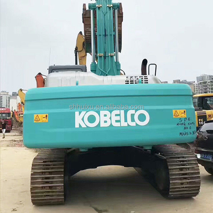 Kobelco SK200 chất lượng tuyệt vời máy đào crawler cũ Kobelco SK350 Máy đào cũ