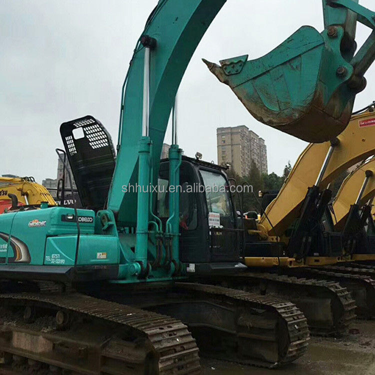 Kobelco SK200 Chất lượng tuyệt vời máy đào crawler cũ Kobelco SK380 / Máy đào cũ Kobelco SK380 giá rẻ