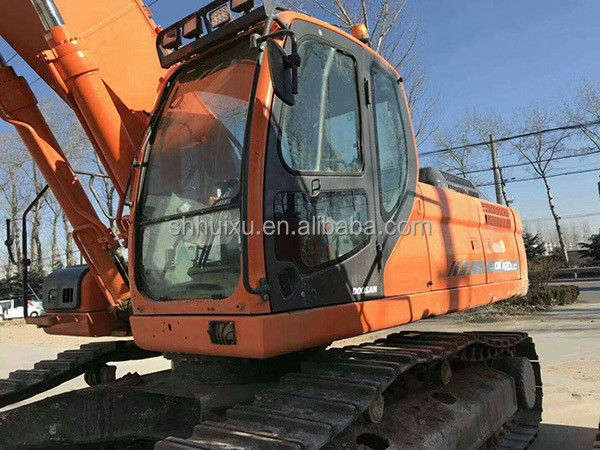 Doosan bán nóng chất lượng cao tay hai máy đào thủy lực crawler DOOSAN DX420 Hàn Quốc xuất xứ sử dụng máy đào giá tốt