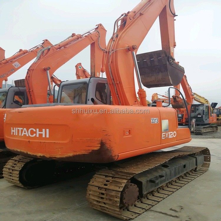 Hitachi bán nóng Máy đào cũ HITACHI EX120-5 tình trạng tốt Máy đào cũ Nhật Bản để bán