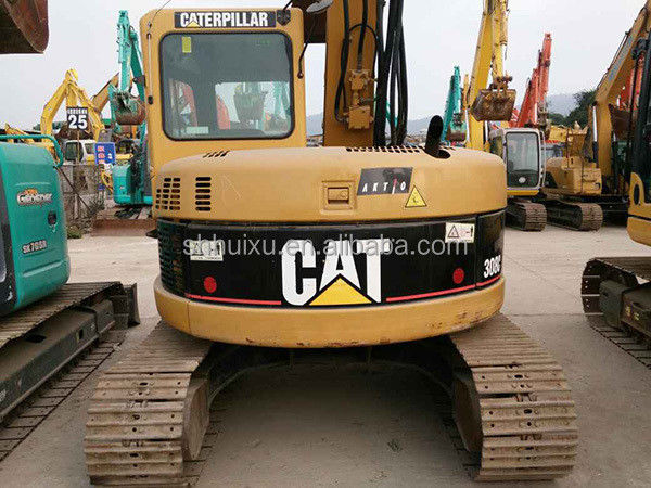 bán nóng sử dụng cụ đào sâu sâu bướm đào máy tay thứ hai Mini crawler máy đào sâu CAT308C 8Ton sử dụng bướm trong kho