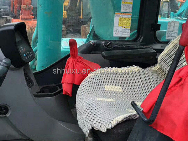 Kobelco SK200 Chất lượng tuyệt vời máy đào crawler cũ Kobelco SK380 / Máy đào cũ Kobelco SK380 giá rẻ