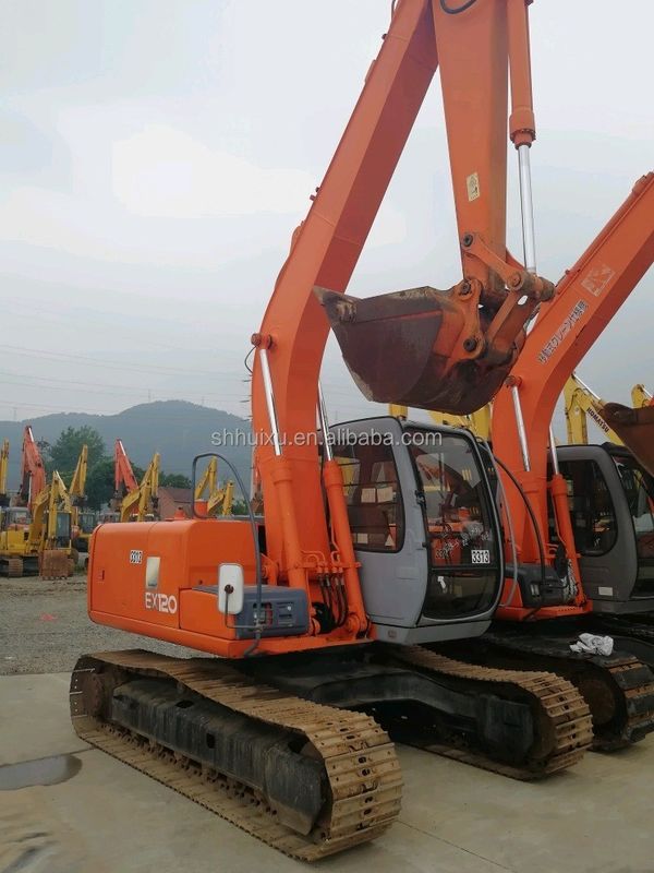Hitachi bán nóng Máy đào cũ HITACHI EX120-5 tình trạng tốt Máy đào cũ Nhật Bản để bán