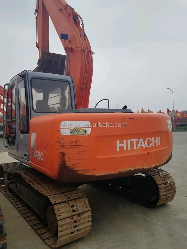 Hitachi bán nóng Máy đào cũ HITACHI EX120-5 tình trạng tốt Máy đào cũ Nhật Bản để bán