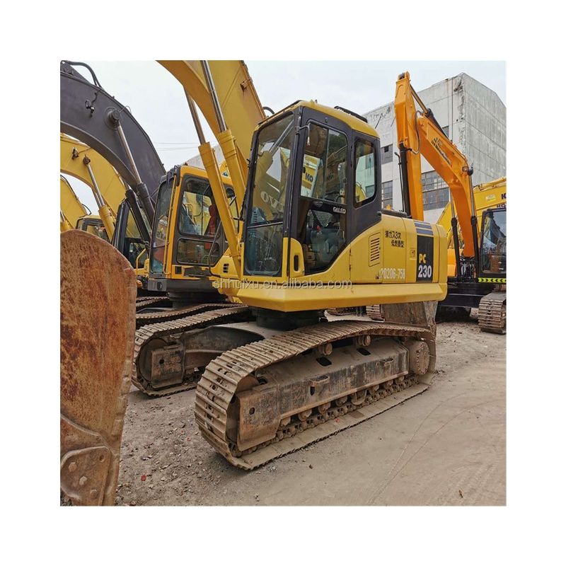 Komatsu bán nóng sử dụng Komatsu PC230 thợ đào bò tay cũ máy đào để bán Komatsu Excavator