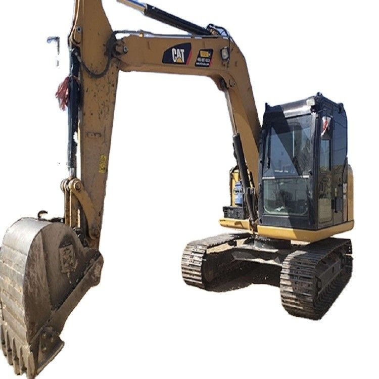 Chất lượng cao tay thứ hai Mini crawler excavator sử dụng CAT308E 8T sử dụng cụm đào sâu Caterpillar trong kho