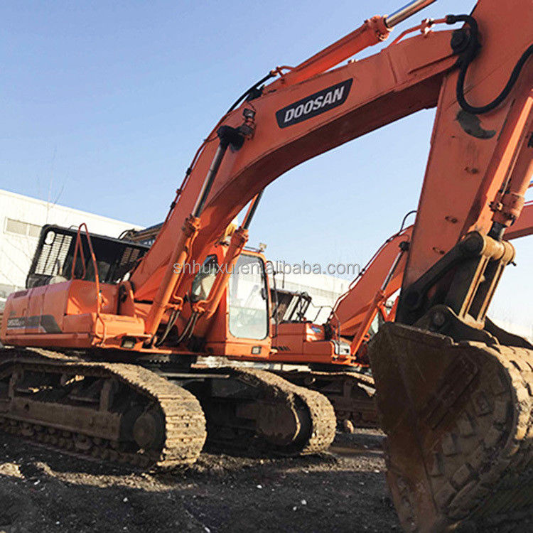 Doosan bán nóng chất lượng tuyệt vời Máy đào crawler thủy lực tay thứ hai DOOSAN DH500 Hàn Quốc xuất xứ / Máy đào cũ bán chạy nhất giá tốt