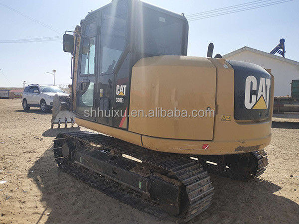 Chất lượng cao tay thứ hai Mini crawler excavator sử dụng CAT308E 8T sử dụng cụm đào sâu Caterpillar trong kho