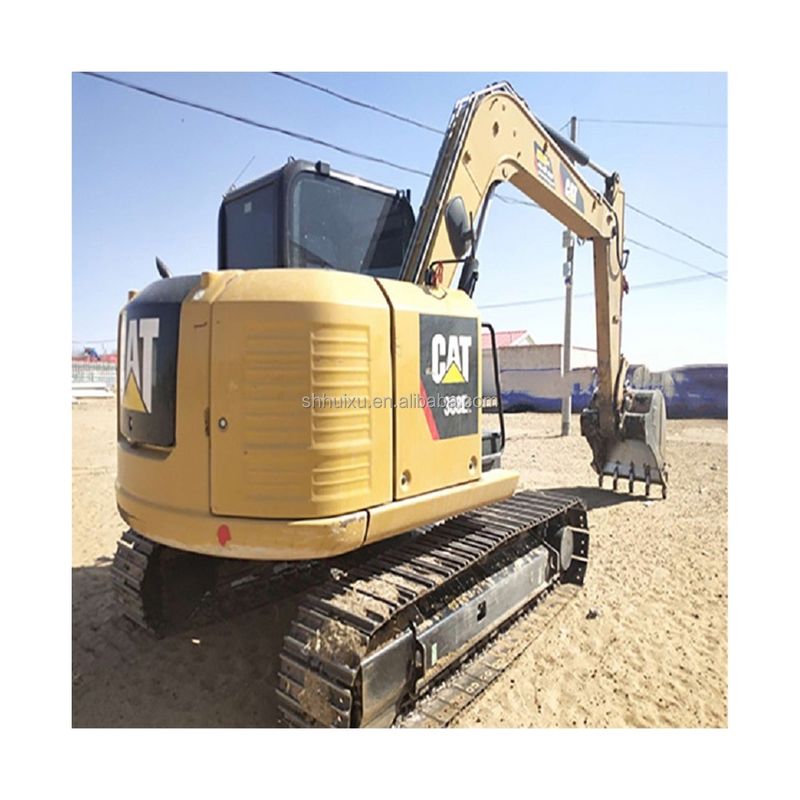 Chất lượng cao tay thứ hai Mini crawler excavator sử dụng CAT308E 8T sử dụng cụm đào sâu Caterpillar trong kho