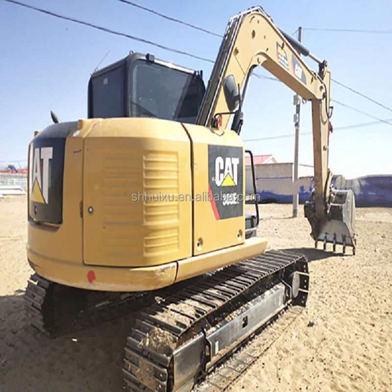 Chất lượng cao tay thứ hai Mini crawler excavator sử dụng CAT308E 8T sử dụng cụm đào sâu Caterpillar trong kho