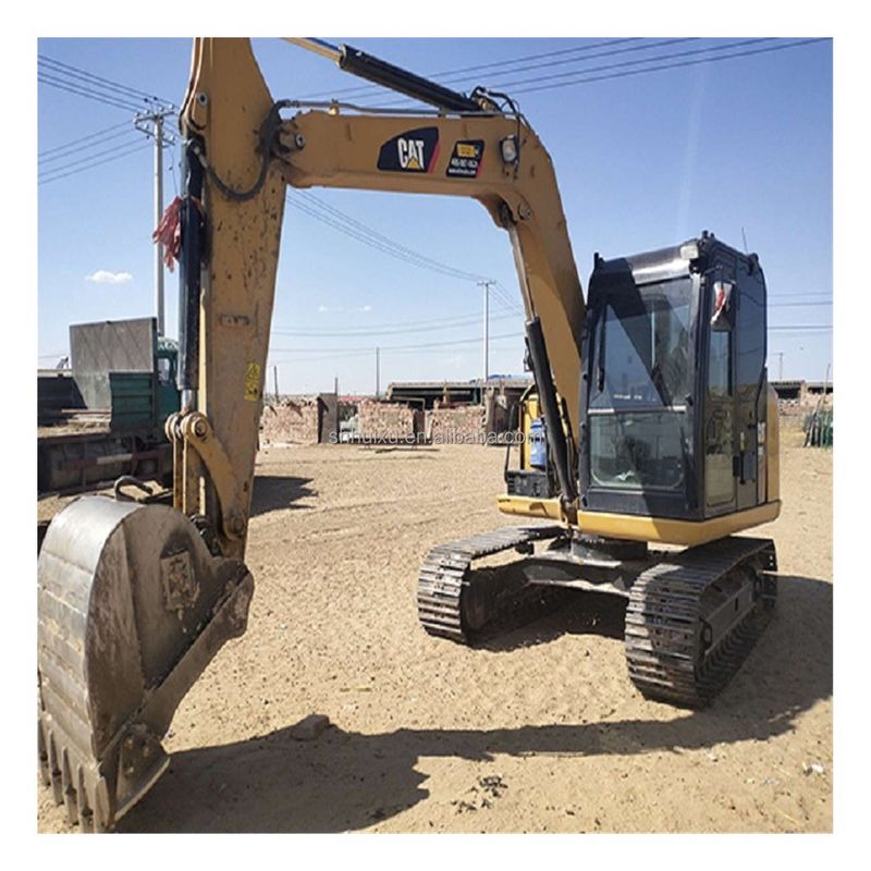 Chất lượng cao tay thứ hai Mini crawler excavator sử dụng CAT308E 8T sử dụng cụm đào sâu Caterpillar trong kho