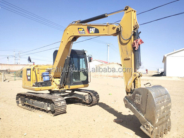 Chất lượng cao tay thứ hai Mini crawler excavator sử dụng CAT308E 8T sử dụng cụm đào sâu Caterpillar trong kho