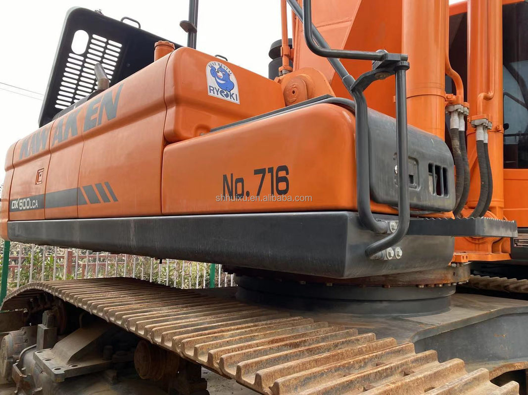 Doosan bán hàng nóng bán chạy nhất Xổ máy doosan dx500 cũ máy đào tay cũ giá tốt