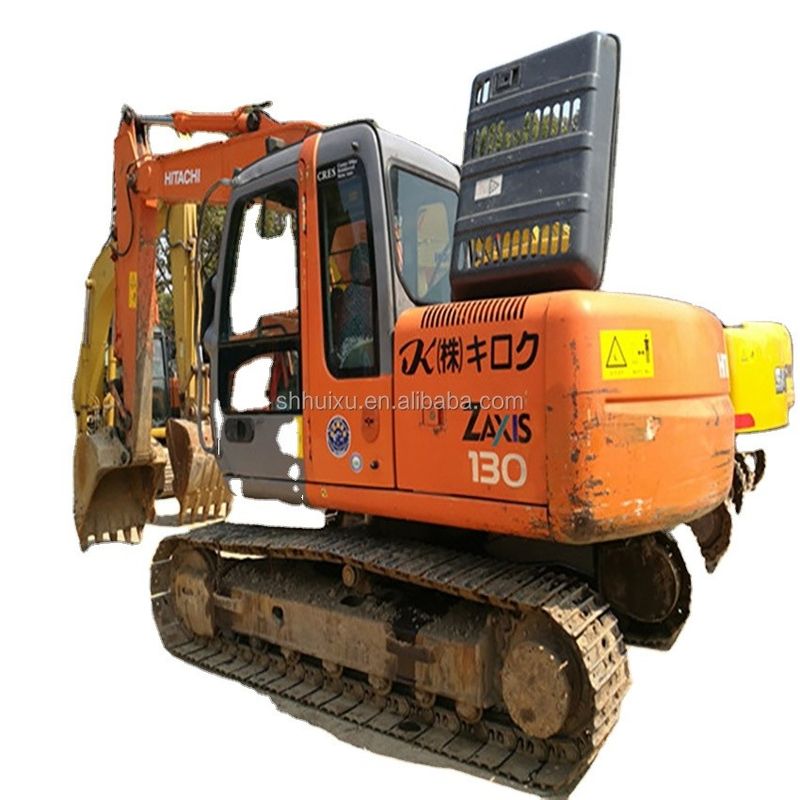 Hitachi bán nóng Máy đào cũ tay hai Máy đào Crawler HITACHI 130