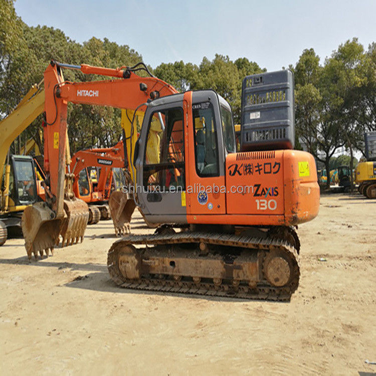 Hitachi bán nóng Máy đào cũ tay hai Máy đào Crawler HITACHI 130