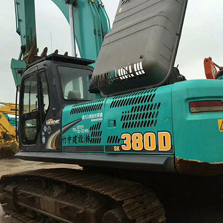 Máy đào cũ Nhật Bản Kobelco Sk 380 chất lượng tốt Thời gian làm việc thấp Máy đào cũ kobelco giá máy đào cũ