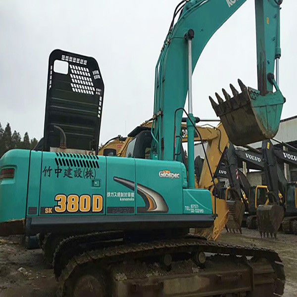 Máy đào cũ Nhật Bản Kobelco Sk 380 chất lượng tốt Thời gian làm việc thấp Máy đào cũ kobelco giá máy đào cũ