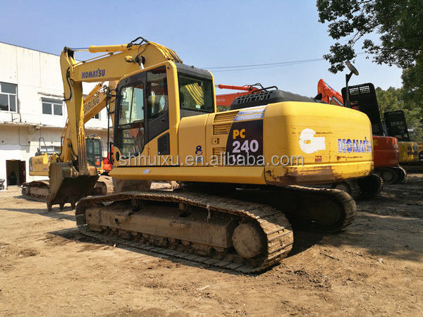 Komatsu Máy đào cũ Komatsu PC240-8 máy đào cũ pc240 máy đào bán Komatsu Excavator