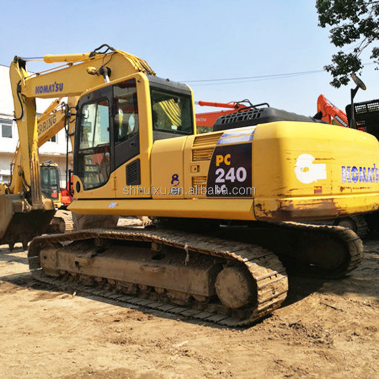 Komatsu Máy đào cũ Komatsu PC240-8 máy đào cũ pc240 máy đào bán Komatsu Excavator