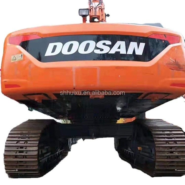 Doosan bán nóng chất lượng tuyệt vời tay thứ hai máy đào thủy lực crawler DOOSAN DX530 gốc Hàn Quốc Máy đào cũ bán chạy nhất