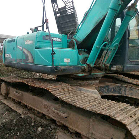 Máy đào thủy lực sử dụng Kobelco260 / Máy đào cũ gốc Nhật Bản Kobelco260 gốc Nhật Bản
