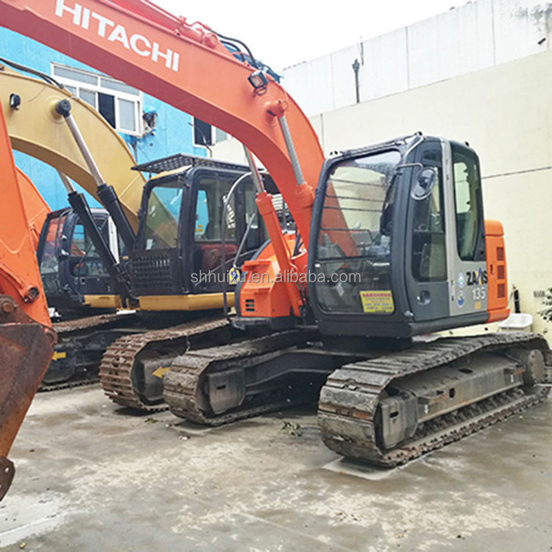 Hitachi bán nóng Máy đào cũ HITACHI 135 tình trạng tốt Máy đào cũ Nhật Bản để bán