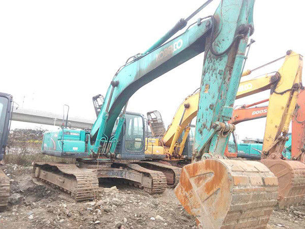 Máy đào thủy lực sử dụng Kobelco260 / Máy đào cũ gốc Nhật Bản Kobelco260 gốc Nhật Bản