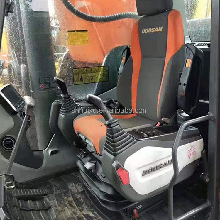 Doosan bán nóng chất lượng tuyệt vời tay thứ hai máy đào thủy lực crawler DOOSAN DX530 gốc Hàn Quốc Máy đào cũ bán chạy nhất