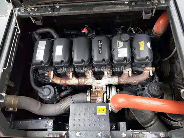 Doosan bán nóng chất lượng tuyệt vời tay thứ hai máy đào thủy lực crawler DOOSAN DX530 gốc Hàn Quốc Máy đào cũ bán chạy nhất