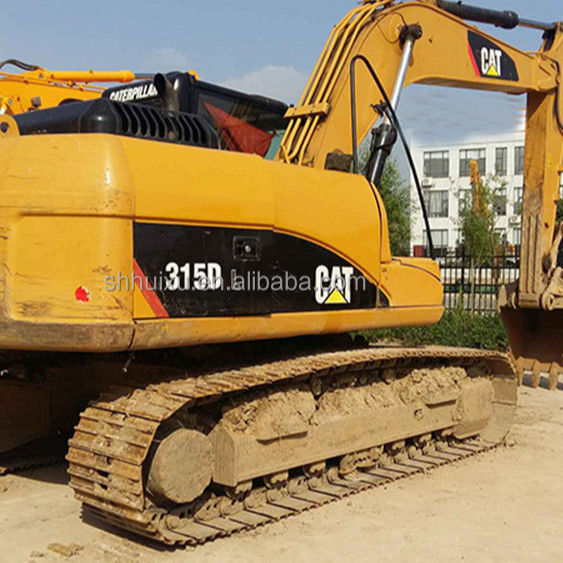 Caterpillar 315dl máy đào crawler cũ CAT315 15T máy đào cũ Caterpillar trong kho