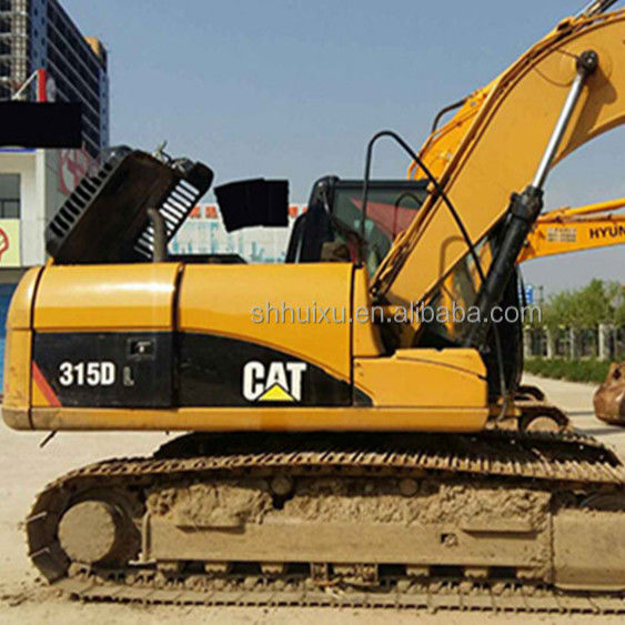 Caterpillar 315dl máy đào crawler cũ CAT315 15T máy đào cũ Caterpillar trong kho
