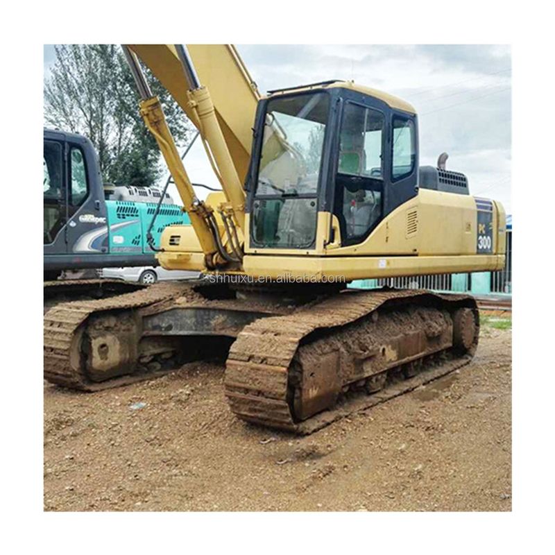 Komatsu Sử dụng Komatsu PC300-7 máy đào bò bò chất lượng tốt máy đào tay hai để bán máy đào cũ pc300 Komatsu Excavator